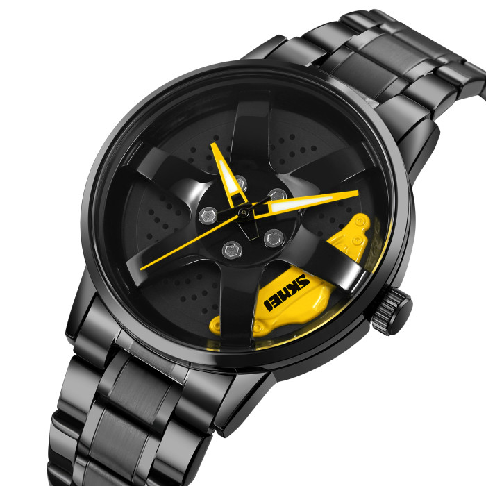 Годинник Skmei 1824YL Yellow — стиль та надійність