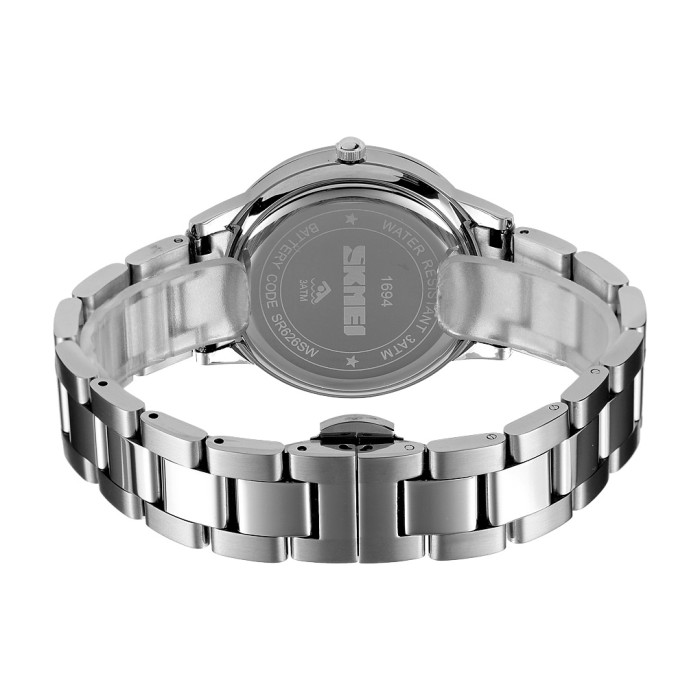 Жіночі годинники Skmei 1695SI Silver
