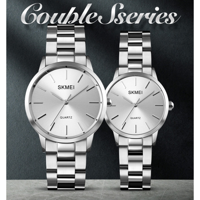 Жіночі годинники Skmei 1695SI Silver