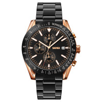 Skmei 9253RGBK Rose Gold-Black 