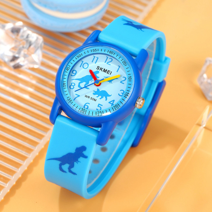 Годинник Skmei 2157BU Blue – надійний супутник для хлопців