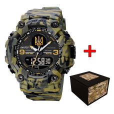 Awarder 001 Тризуб золото Camo Green