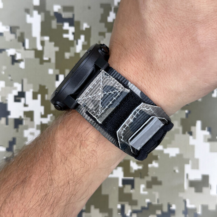 Годинник Awarder 036 Nylon Pro Black-Camo Green