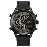 Awarder 017 Black Leather