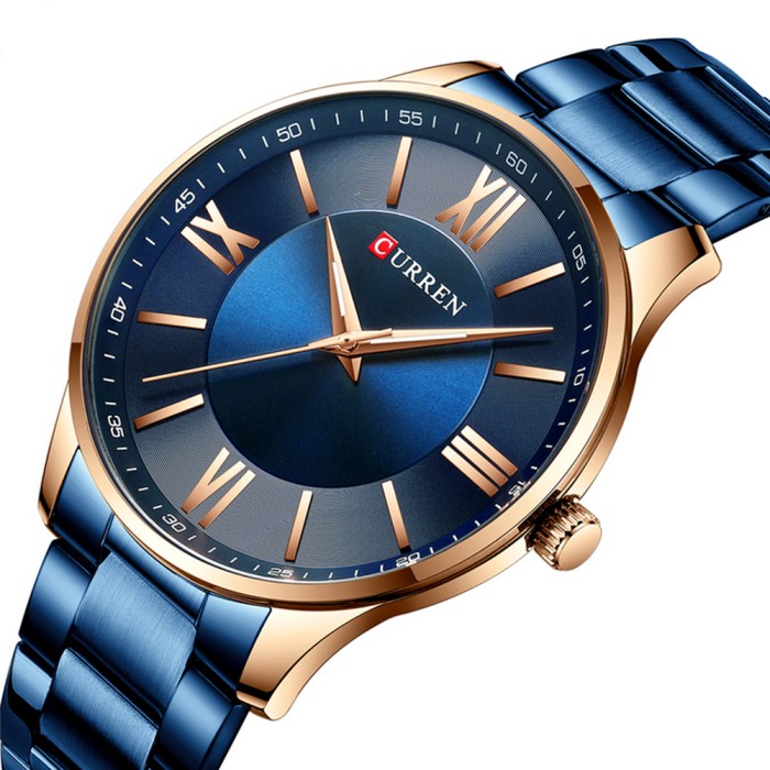 Curren 8383 Blue-Gold