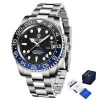 Pagani Design PD-1662 Silver-Blue-Black