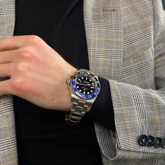 Pagani Design PD-1662 Silver-Blue-Black