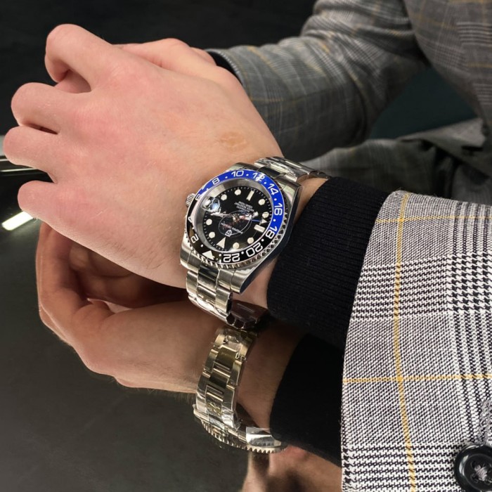 Pagani Design PD-1662 Silver-Blue-Black