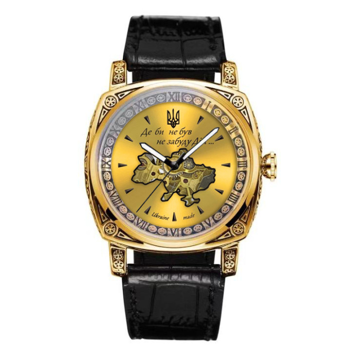 Наручний годинник Awarder 021-3D Gold-Gold