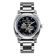 Awarder 021-3D  Де би не був Silver-Black Steel