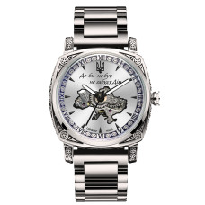 Awarder 021-3D  Де би не був Silver-White Steel