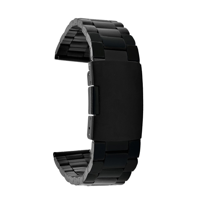 Сталевий браслет AWARDER 22 мм Black