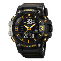 Skmei 2222BKGD Black-Gold