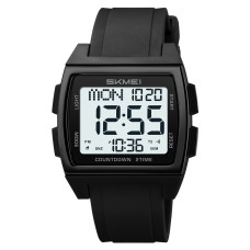 Skmei 2453BKWT Black-White