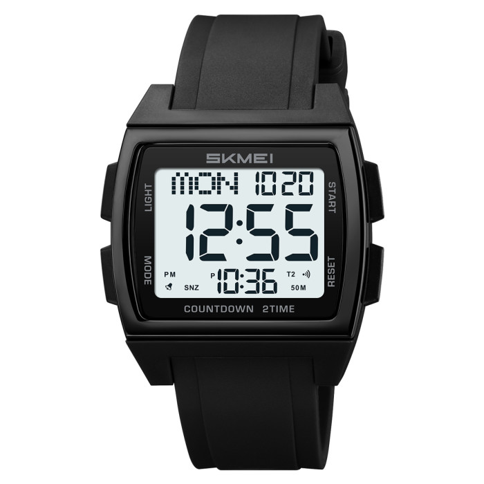 Годинник Skmei 2453BKWT Black-White: стиль та функціональність