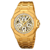 Skmei M036SGD Gold Steel