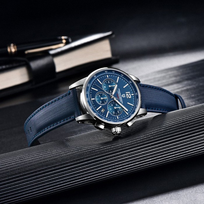 Pagani Design YS008 Silver-Blue