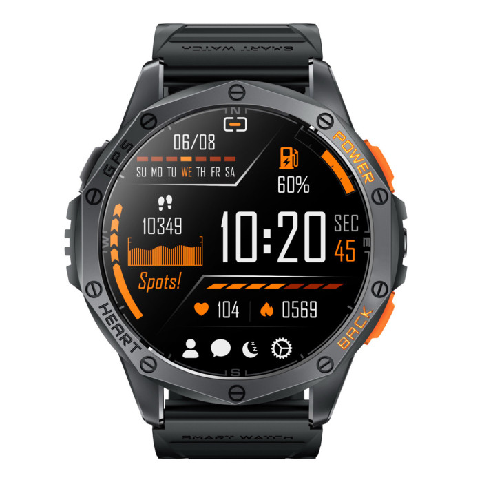 Смарт годинник Modfit Pathfinder GPS Compass Black