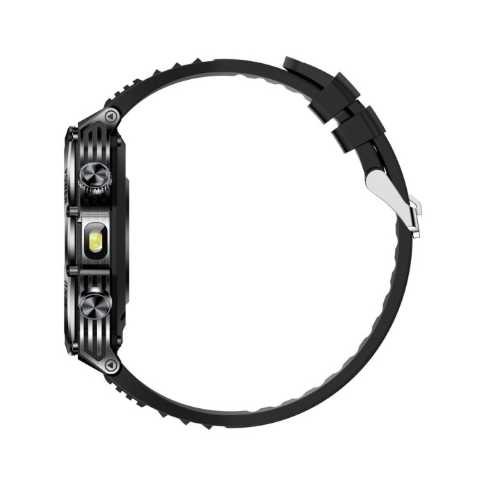 Смарт годинник Modfit Titan-X Black Silica