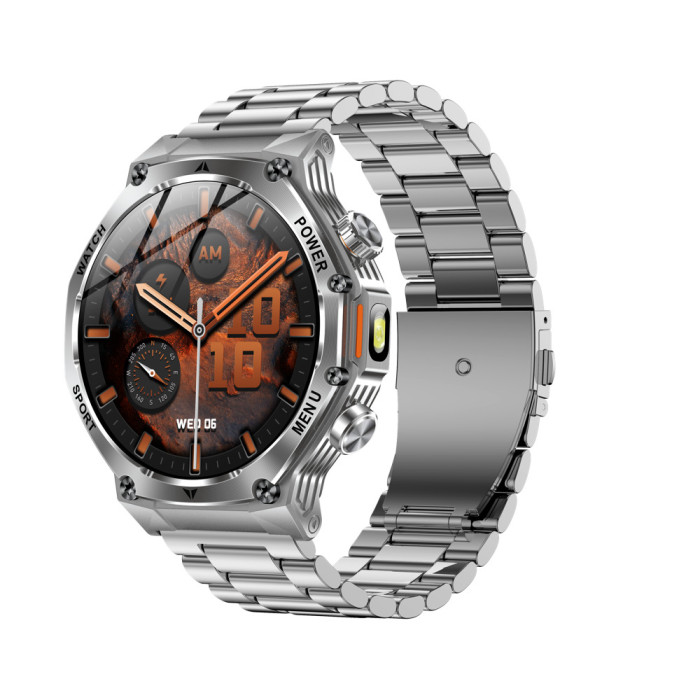 Смарт годинник Modfit Titan-X Silver Steel