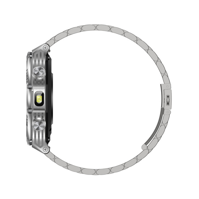 Смарт годинник Modfit Titan-X Silver Steel