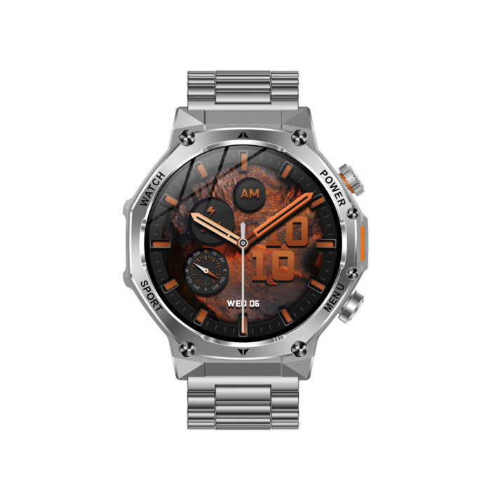 Смарт годинник Modfit Titan-X Silver Steel