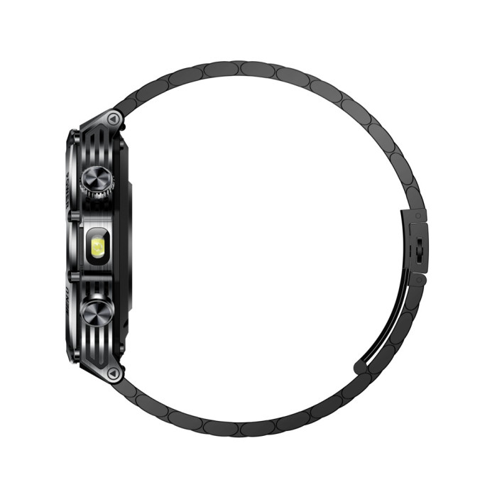 Спортивний годинник Modfit Titan-X Black Steel