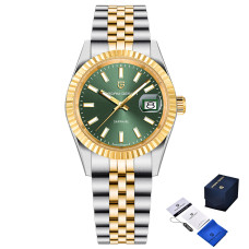 Pagani Design PD-1794M Silver-Gold-Green