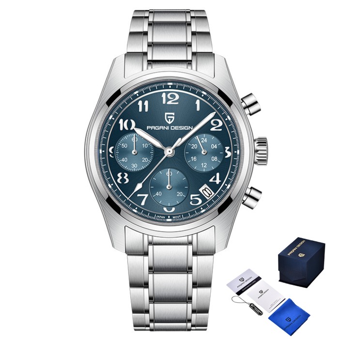 Pagani Design PD-1773 Silver-Blue