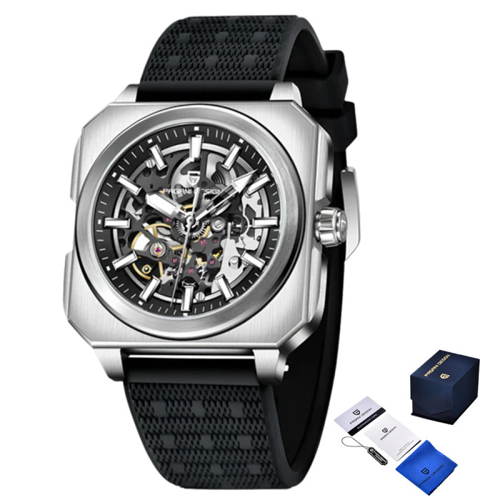 Годинник Pagani Design PD-1791 Black-Silver