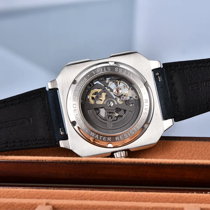 Годинник Pagani Design PD-1791 Black-Silver