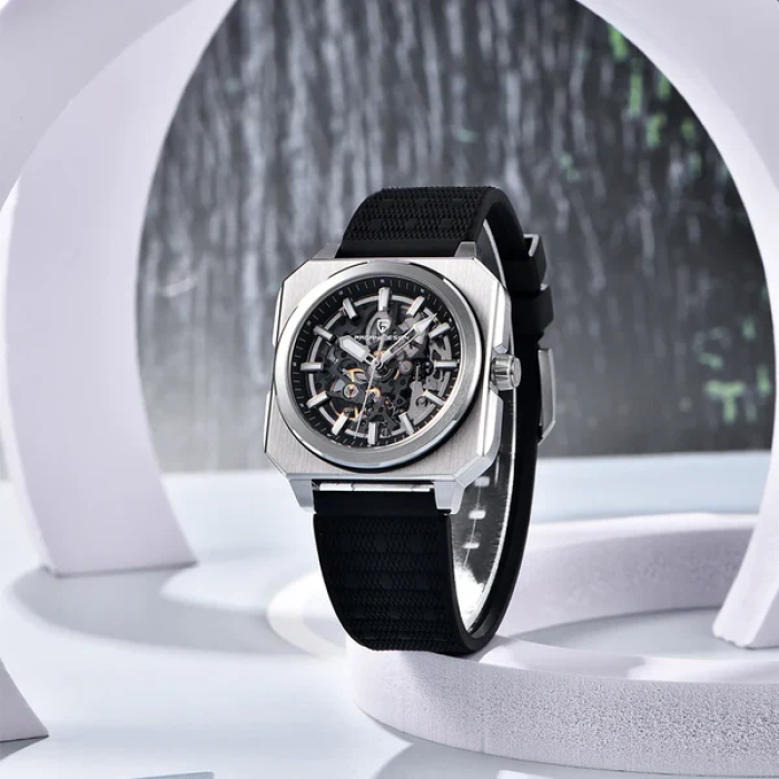 Годинник Pagani Design PD-1791 Black-Silver