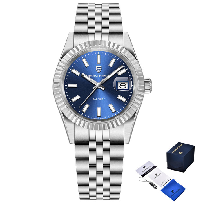 Наручний годинник Pagani Design PD-1794M Silver-Blue