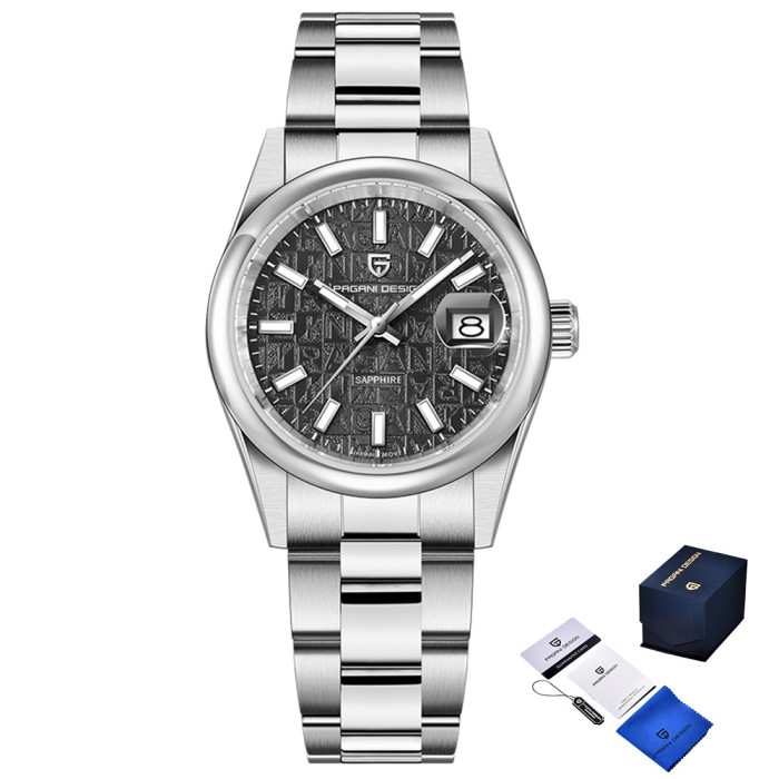Наручний годинник Pagani Design PD-1794M Silver-Black
