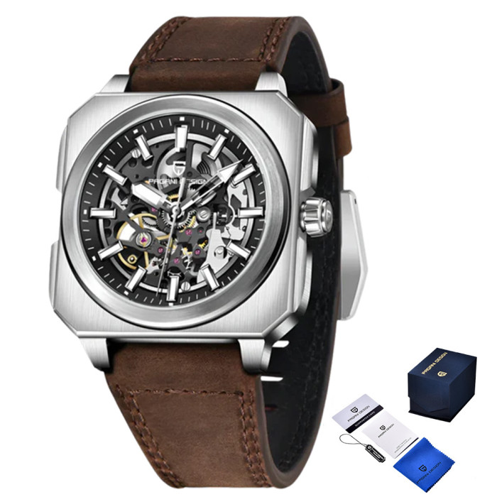 Годинник Pagani Design PD-1791 Brown-Silver-Black