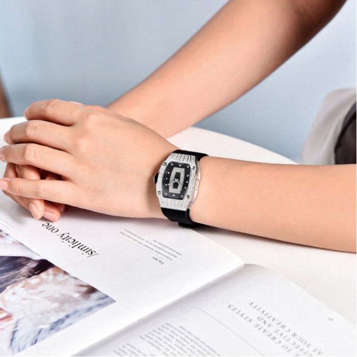 Pagani Design PD-YS013 Silver-Black