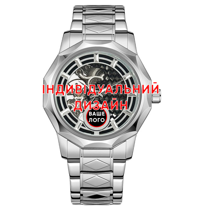 Годинник Awarder 024 Silver – Індивідуальний стиль для чоловіків