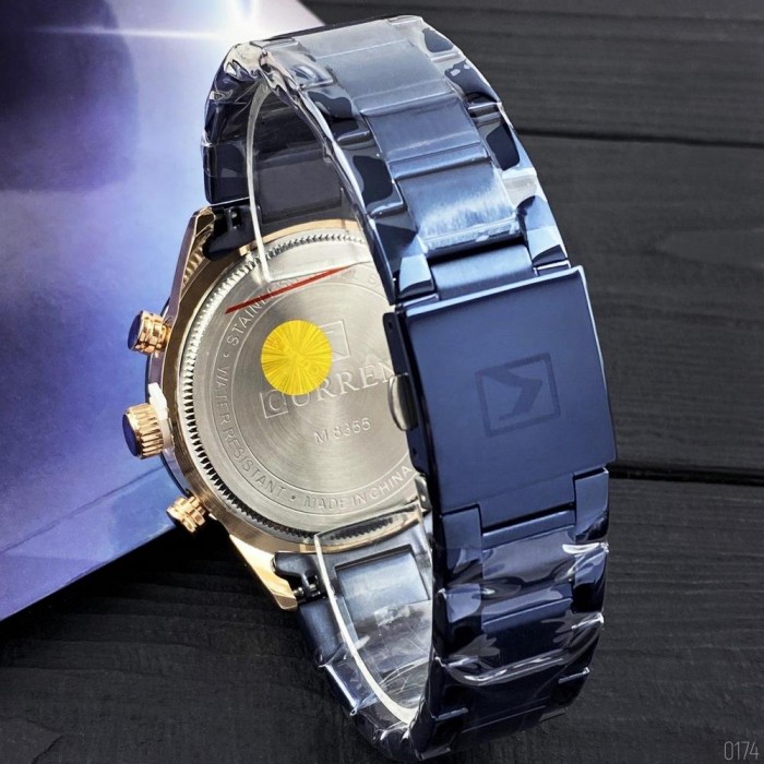 Curren 8355 Blue-Cuprum