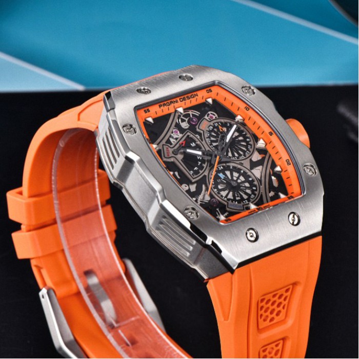 Pagani Design PD-YS012 Silver-Orange