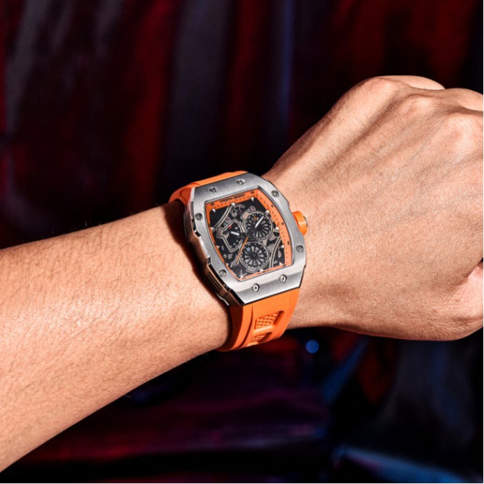 Pagani Design PD-YS012 Silver-Orange