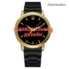 Awarder 022 Gold-Black Metall Automatic Індивідуальний дизайн