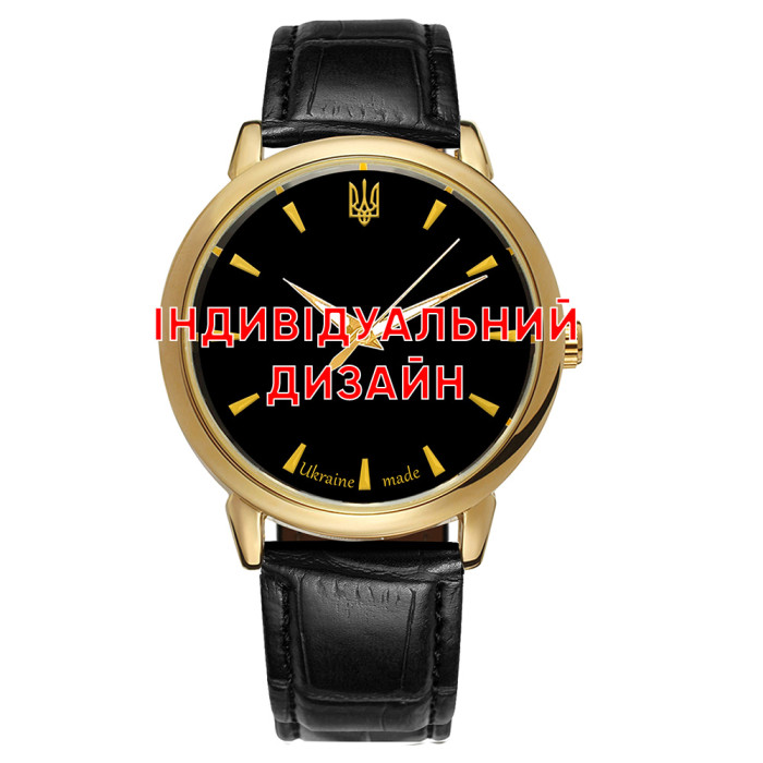 Годинник Awarder 022 Gold Leather – Індивідуальний стиль
