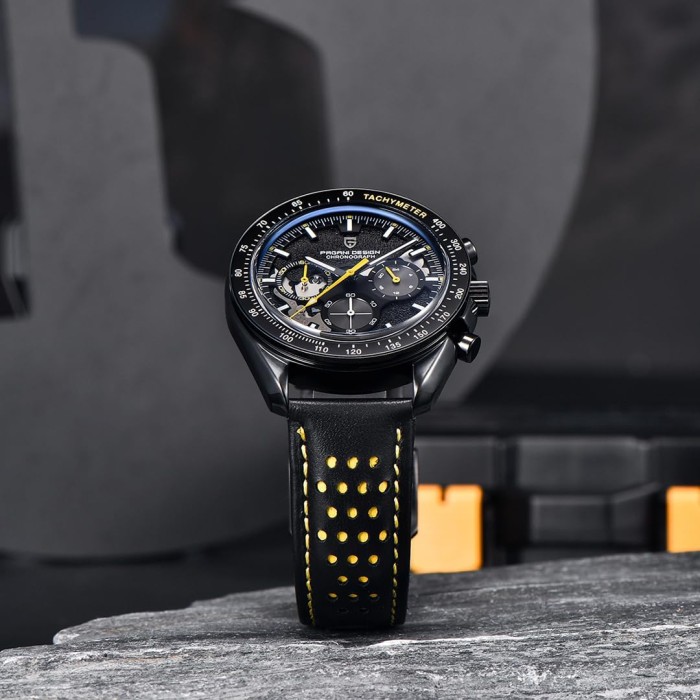 Pagani Design PD-1779 Black-Yellow