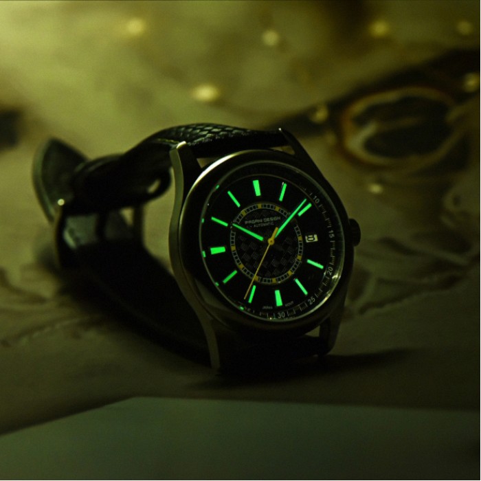 Pagani Design PD-1778 Silver-Yellow