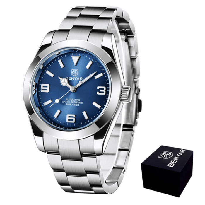 Годинник Benyar BY-5177 Blue: Стиль та Надійність
