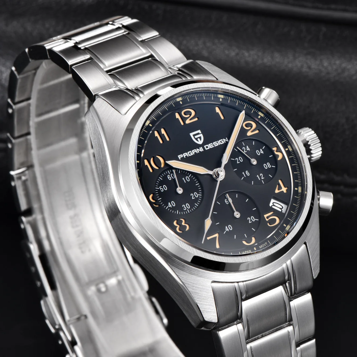 Pagani Design PD-1773 Silver-Black