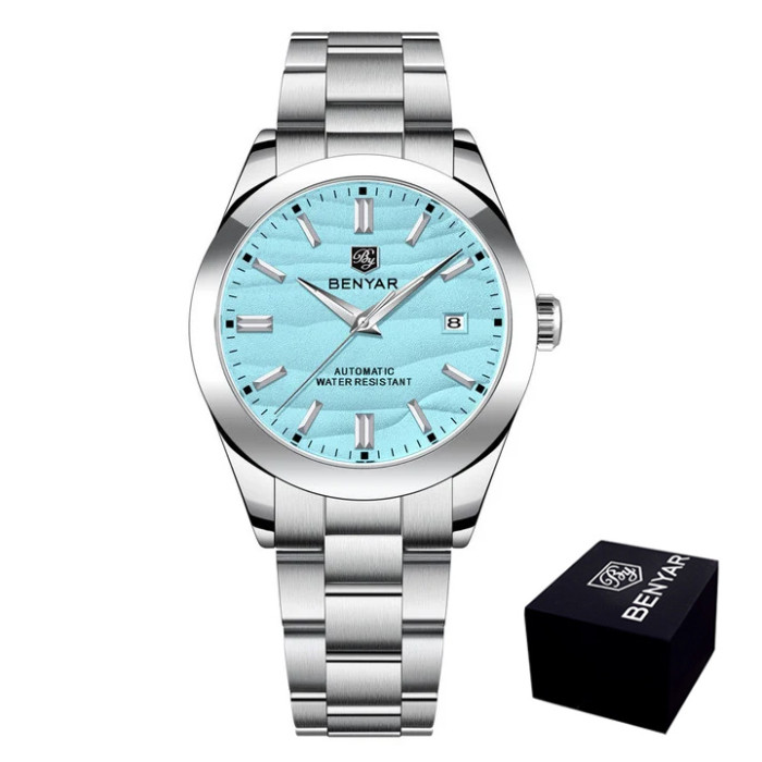Годинник Benyar BY-5208 Blue - Стиль та Елегантність