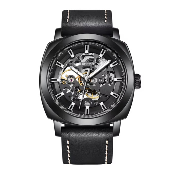 Годинник Benyar BY-5121 Black - ваш стильний аксесуар