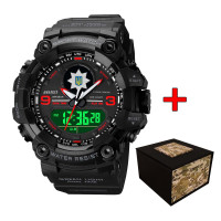 Awarder 001RDPO Поліція Чорні з червоним + Коробка.