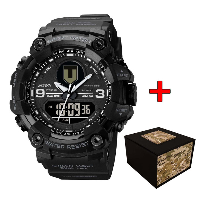 Годинник Awarder 001BKTRO ТРО Чорні